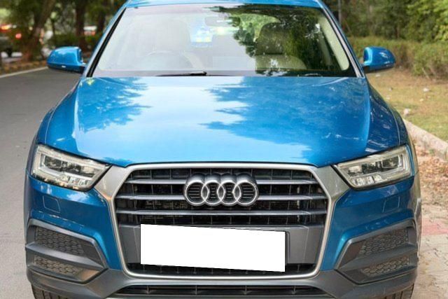 Second-hand 2017 Audi Q3 30 TDI for sale in Ahmedabad