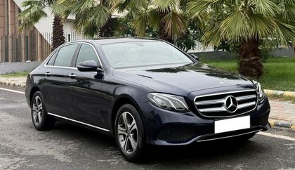 2019 Mercedes-Benz E-Class एक्सक्लूसिव ई 200 बीएस4