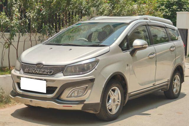 Mahindra Marazzo M6 8Str Second-hand 2018 Mahindra Marazzo M6 8Str for sale in Hyderabad