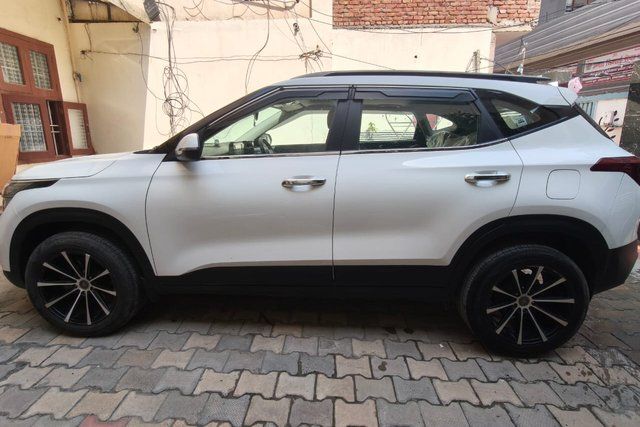 Kia Seltos HTK Plus iMT Second-hand 2023 Kia Seltos HTK Plus iMT for sale in Rohtak