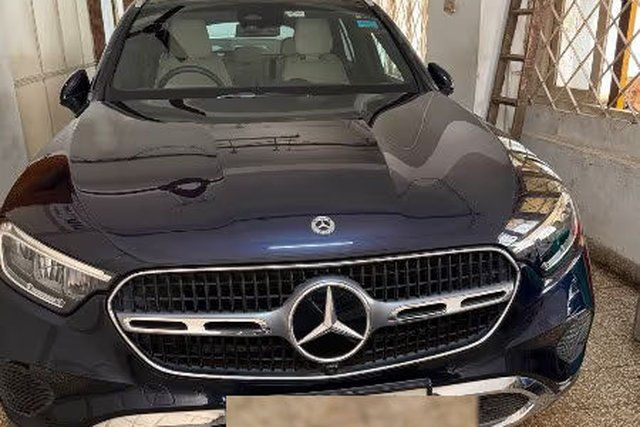 Second-hand 2023 Mercedes-Benz GLC 300 for sale in Mumbai