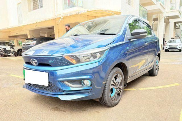 Second-hand 2022 Tata Tigor EV XZ Plus for sale in Pune