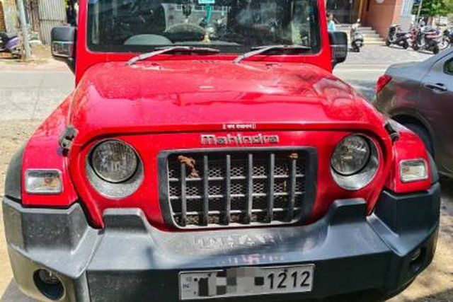 Mahindra Thar AX 6-Str Soft Top Diesel Second-hand 2020 Mahindra Thar AX 6-Str Soft Top Diesel for sale in Akola