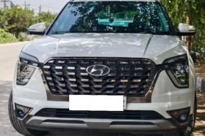 2022 Hyundai Alcazar Signature (O) Diesel AT BSVI