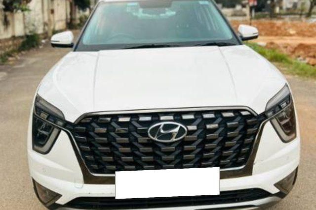 Hyundai Alcazar 1.5 सिग्नेचर (O) 7-Seater डीजल AT Second-hand 2022 Hyundai Alcazar 1.5 सिग्नेचर (O) 7-Seater डीजल AT for sale in Bangalore