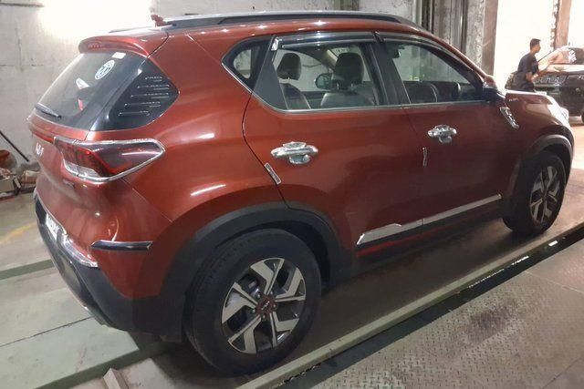 Kia Sonet GTX Plus Diesel BSVI Second-hand 2022 Kia Sonet GTX Plus Diesel BSVI for sale in Mumbai