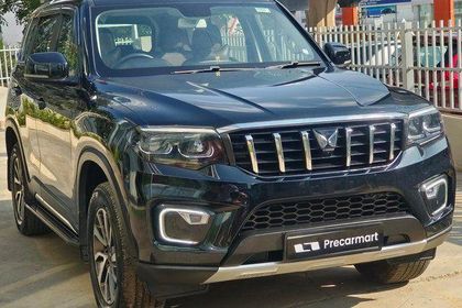 2022 Mahindra Scorpio N Z8L डीजल 4x4 AT बीएस6