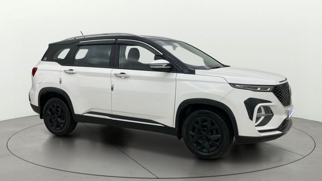 MG Hector Plus स्टाइल टर्बो MT 7 STR Second-hand 2021 MG Hector Plus स्टाइल टर्बो MT 7 STR for sale in Bangalore