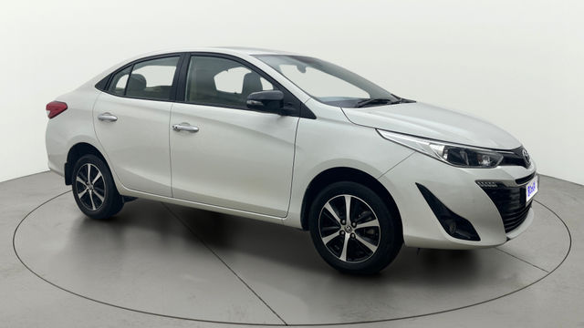 Toyota Yaris VX CVT Second-hand 2021 Toyota Yaris VX CVT for sale in Bangalore