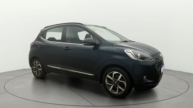 Hyundai Grand i10 Nios स्पोर्टज़ Dual Tone Second-hand 2022 Hyundai Grand i10 Nios स्पोर्टज़ Dual Tone for sale in Ghaziabad