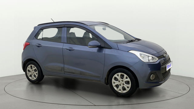 Second-hand 2015 Hyundai Grand i10 1.2 कप्पा स्पोर्टज़ ऑप्शन AT for sale in Mumbai