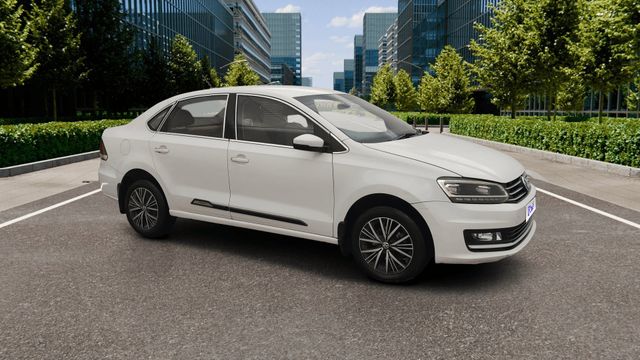 Volkswagen Vento 1.6 MPI ALL STAR Second-hand 2019 Volkswagen Vento 1.6 MPI ALL STAR for sale in Pune