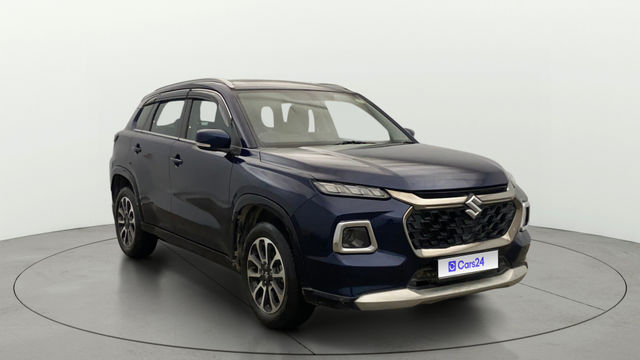 Maruti Suzuki Grand Vitara Zeta Plus Hybrid CVT Second-hand 2022 Maruti Suzuki Grand Vitara Zeta Plus Hybrid CVT for sale in Lucknow