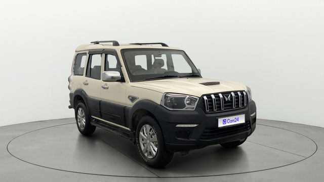 Mahindra Scorpio S Second-hand 2024 Mahindra Scorpio S for sale in Lucknow