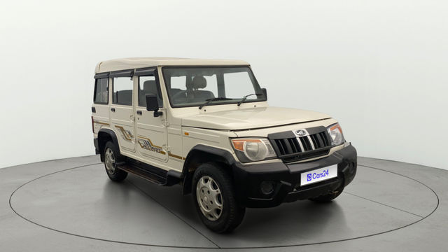 Mahindra Bolero EX AC Second-hand 2017 Mahindra Bolero EX AC for sale in Agra