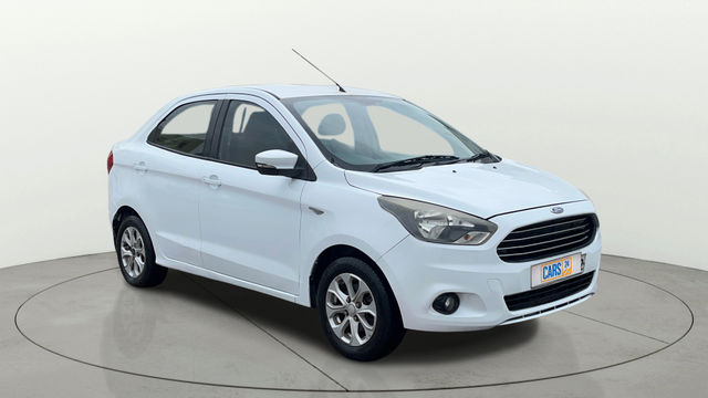 Ford Aspire Titanium डीजल Second-hand 2015 Ford Aspire Titanium डीजल for sale in Coimbatore