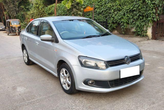 Volkswagen Vento Konekt Petrol Highline Second-hand 2013 Volkswagen Vento Konekt Petrol Highline for sale in Mumbai