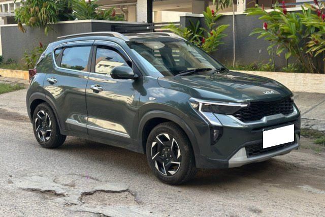 Second-hand 2024 Kia Sonet एचटीके (ओ) for sale in Bangalore