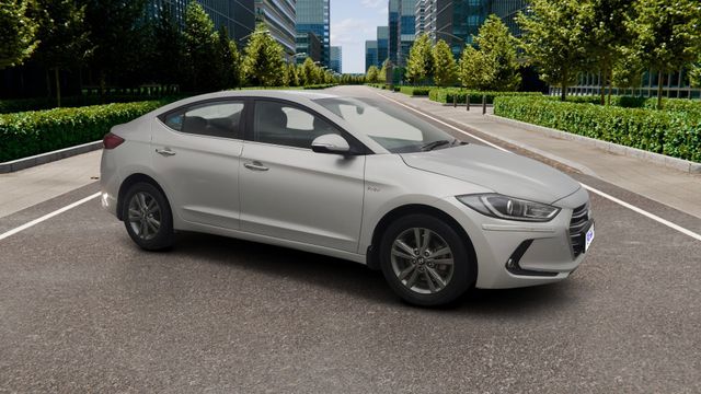 Hyundai Elantra 2.0 SX Option Second-hand 2016 Hyundai Elantra 2.0 SX Option for sale in Pune
