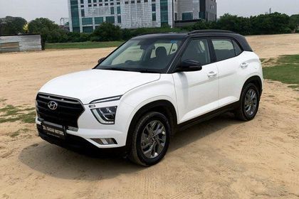 2021 Hyundai Creta एसएक्स टर्बो DCT बीएस6