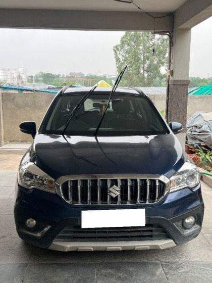 2020 Maruti Suzuki S Cross Zeta AT