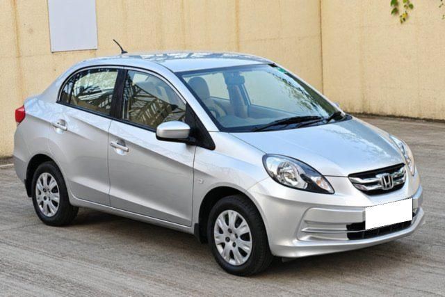 Honda Amaze एस रेनफोर्स्ड AT i-Vtech Second-hand 2014 Honda Amaze एस रेनफोर्स्ड AT i-Vtech for sale in Navi Mumbai