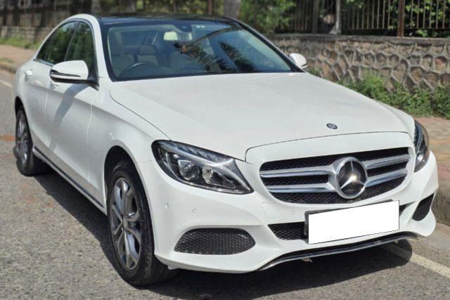 Mercedes-Benz C-Class C 220d Avantgarde Edition C Second-hand 2017 Mercedes-Benz C-Class C 220d Avantgarde Edition C for sale in New Delhi
