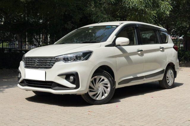 Second-hand 2021 Maruti Suzuki Ertiga सीएनजी वीएक्सआई for sale in New Delhi