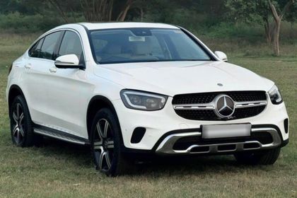 2020 Mercedes-Benz GLC Coupe 300d 4मैटिक बीएस6