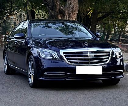 2018 Mercedes-Benz S-Class एस रेनफोर्स्ड 350 d
