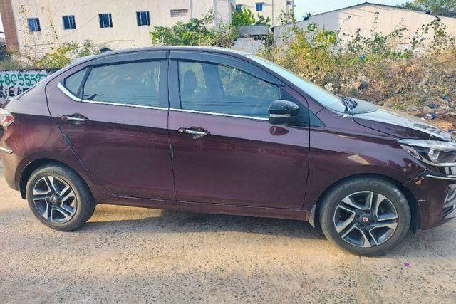 Tata Tigor XZA Plus AMT BSVI Second-hand 2021 Tata Tigor XZA Plus AMT BSVI for sale in Nellore