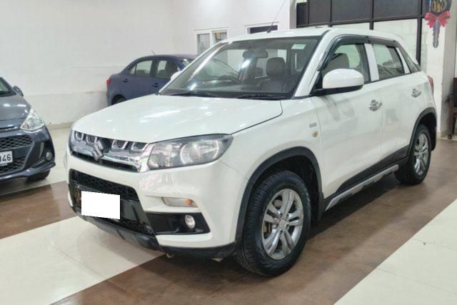Second-hand 2018 Maruti Suzuki Vitara Brezza LDi for sale in Jaipur