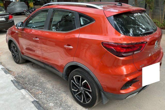 Second-hand 2022 MG Astor Sharp CVT Red BSVI for sale in Chennai