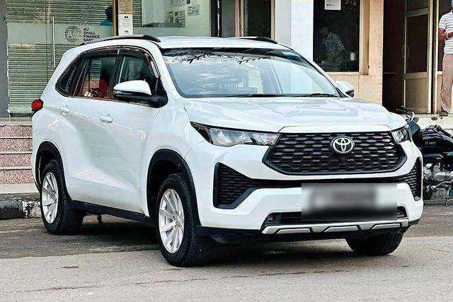 Toyota Innova Hycross GX (O) 8STR Second-hand 2025 Toyota Innova Hycross GX (O) 8STR for sale in Chandigarh