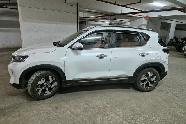 Kia Sonet HTX Plus Diesel BSVI Second-hand 2022 Kia Sonet HTX Plus Diesel BSVI for sale in Pune