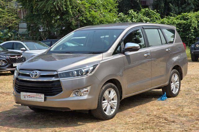 Second-hand 2020 Toyota Innova Crysta 2.8 ZX AT BSIV for sale in Mumbai
