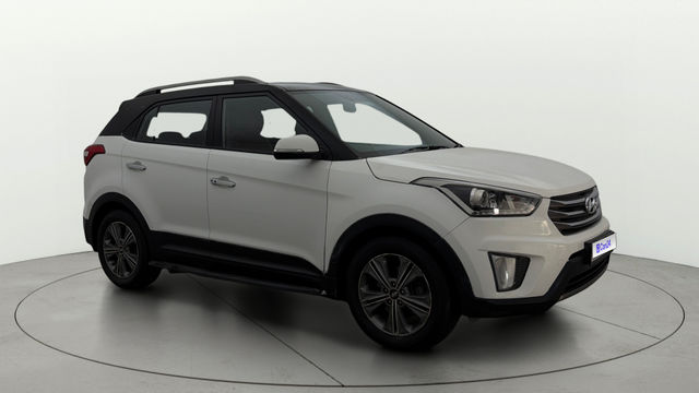 Second-hand 2017 Hyundai Creta 1.6 VTVT AT SX Plus for sale in Chennai