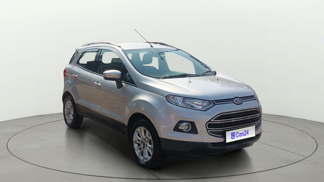 Second-hand 2016 Ford Ecosport 1.5 TDCi Titanium Plus BE BSIV for sale in Bhopal