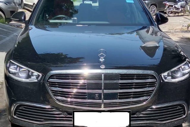Mercedes-Benz S-Class S450 4Matic BSVI Second-hand 2025 Mercedes-Benz S-Class S450 4Matic BSVI for sale in Chandigarh