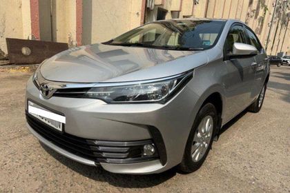 2017 Toyota Corolla Altis G AT