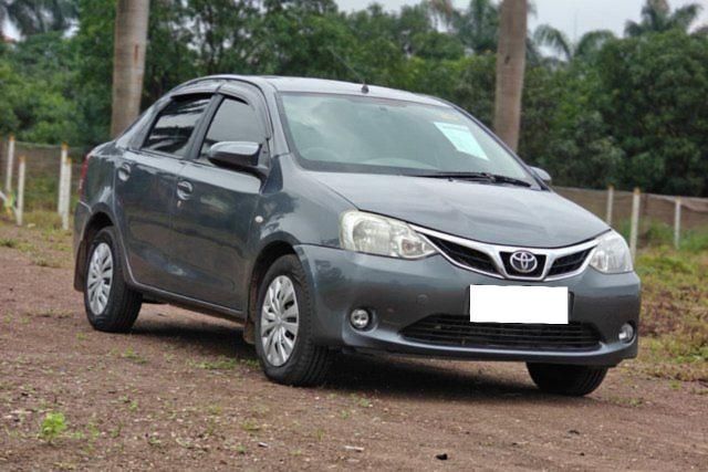 Second-hand 2014 Toyota Etios GD for sale in Nashik