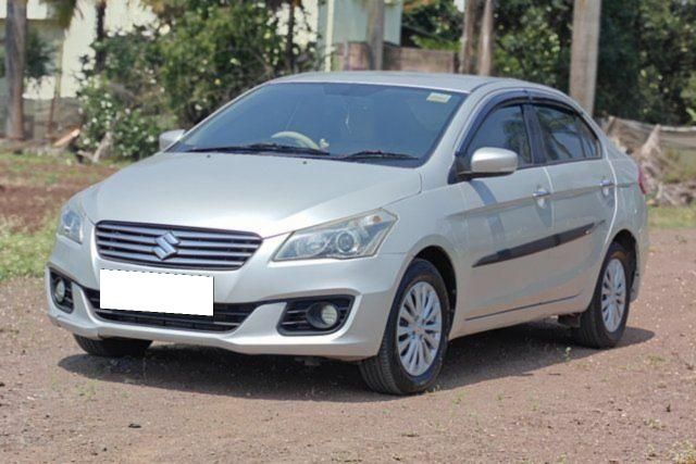 Maruti Suzuki Ciaz ZDi Second-hand 2014 Maruti Suzuki Ciaz ZDi for sale in Nashik