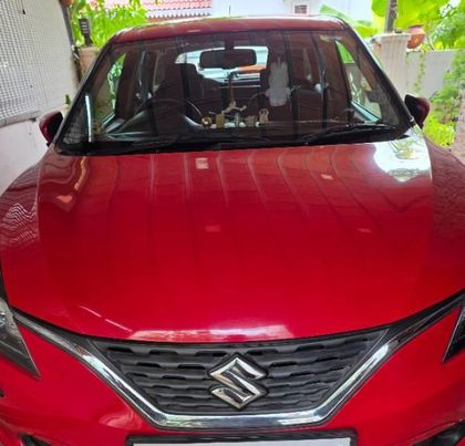 2018 Maruti Suzuki Baleno 1.2 CVT Alpha