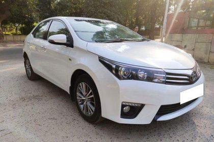 2015 Toyota Corolla Altis VL AT