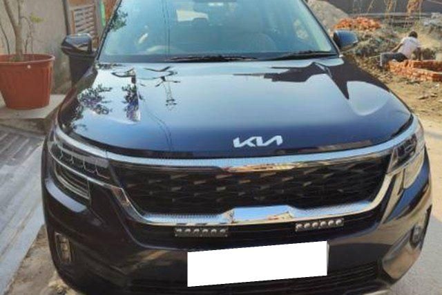 Kia Seltos एचटीएक्स डीजल Second-hand 2023 Kia Seltos एचटीएक्स डीजल for sale in Dehradun