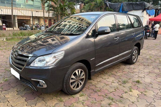 Toyota Innova 2.5 VX (Diesel) 7 Seater BS IV Second-hand 2015 Toyota Innova 2.5 VX (Diesel) 7 Seater BS IV for sale in Mumbai