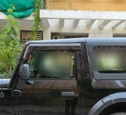 2023 Mahindra Thar LX Hard Top