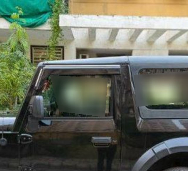 Mahindra Thar LX Hard Top Second-hand 2023 Mahindra Thar LX Hard Top for sale in Greater Noida