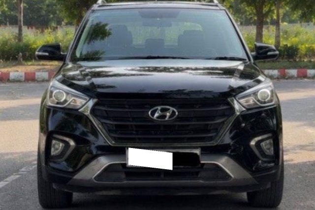 Second-hand 2019 Hyundai Creta 1.6 CRDi एसएक्स ऑप्शन for sale in Meerut