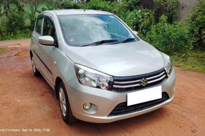 2017 Maruti Suzuki Celerio हरा वीएक्सआई ऑप्शनल
